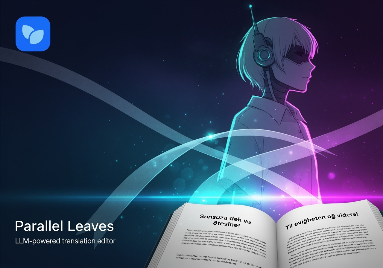 Parallel Leaves Workspace Splash Artwork